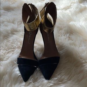 Jeffrey Campbell high hills pumps. Size 5